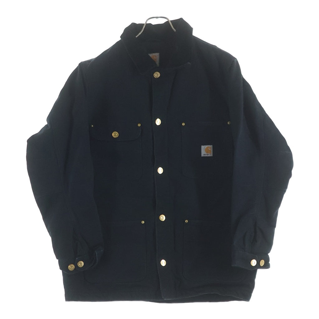 CARHARTT(カーハート) 10S DUCK CHORE COAT ダック チョア コート ブラック 103825 BLK