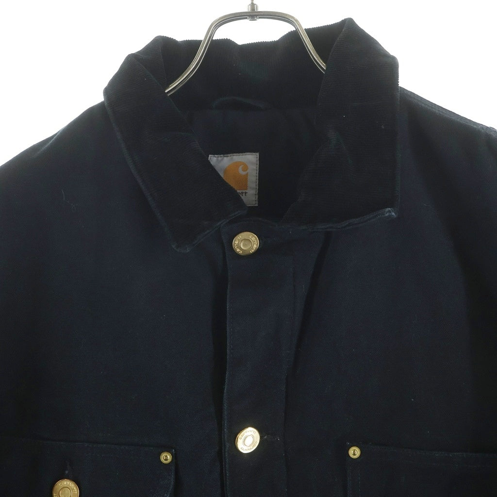 CARHARTT(カーハート) 10S DUCK CHORE COAT ダック チョア コート ブラック 103825 BLK