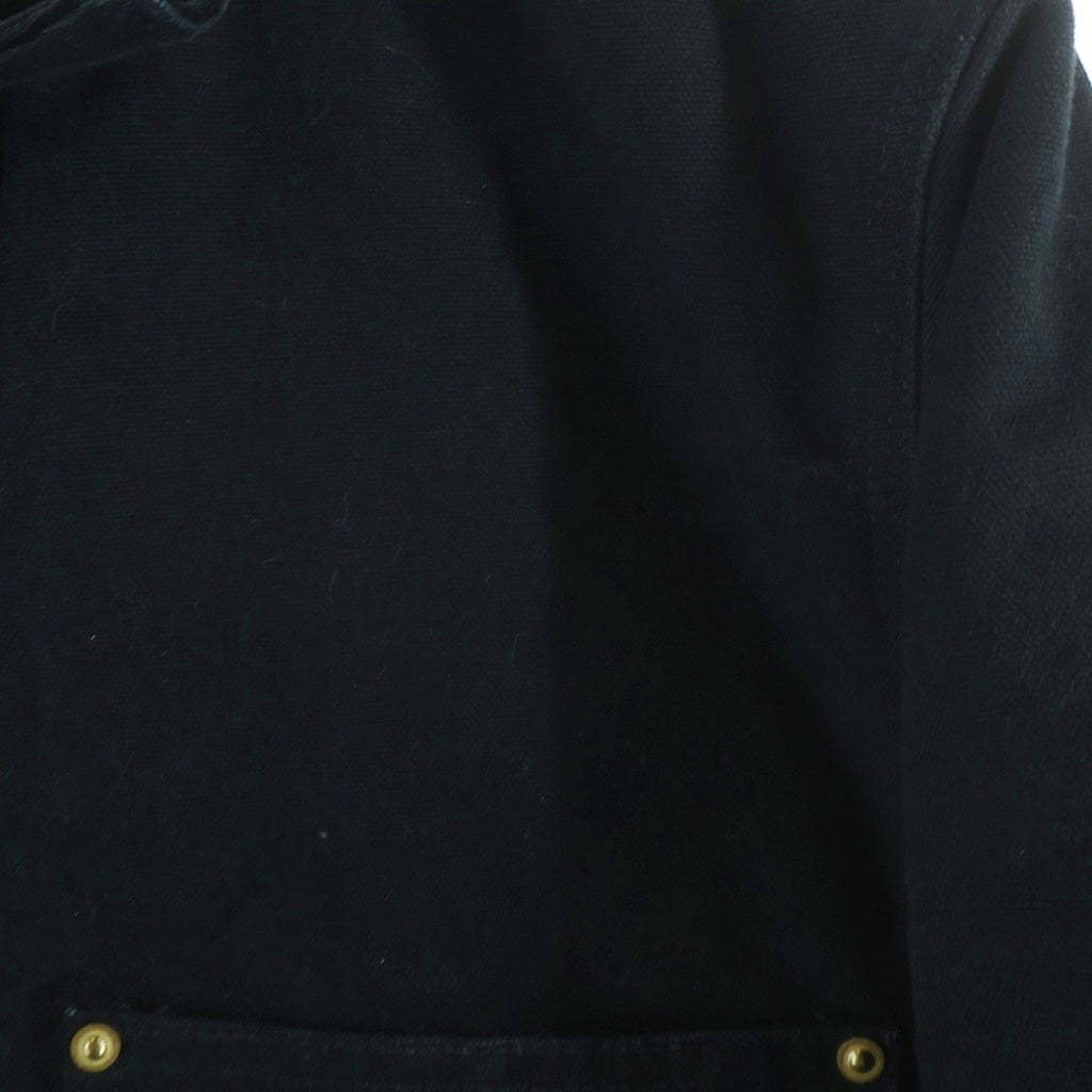 CARHARTT(カーハート) 10S DUCK CHORE COAT ダック チョア コート ブラック 103825 BLK