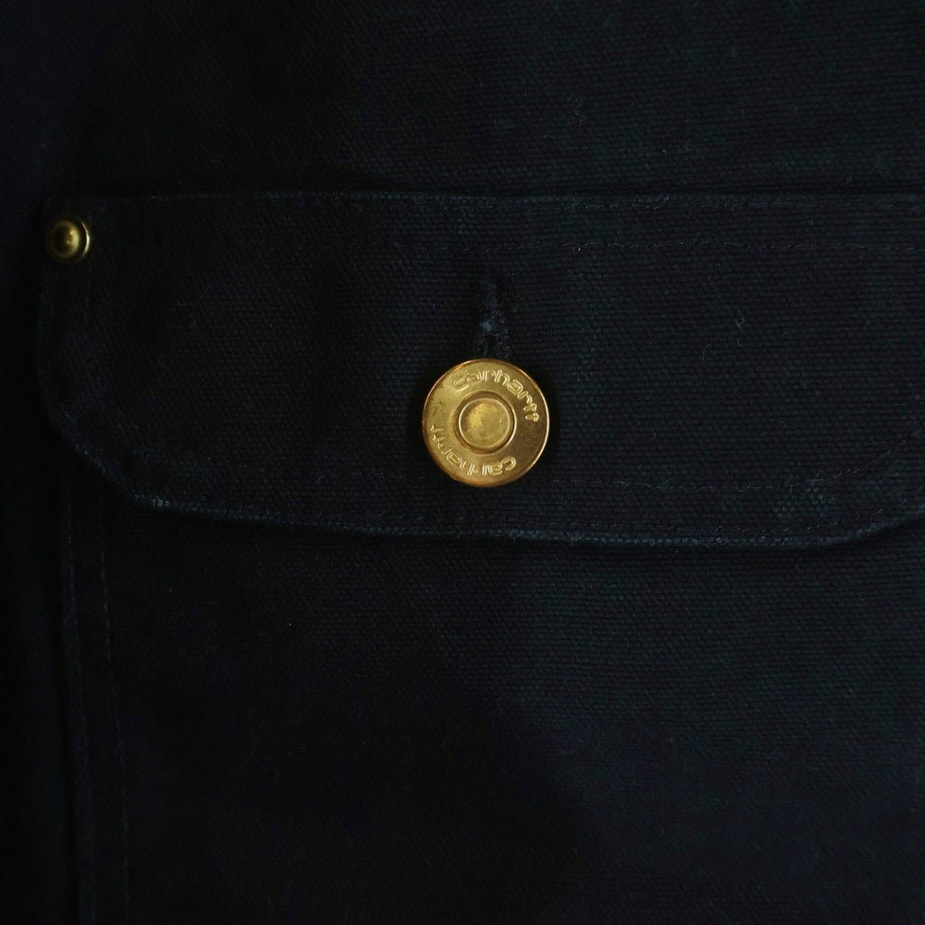 CARHARTT(カーハート) 10S DUCK CHORE COAT ダック チョア コート ブラック 103825 BLK