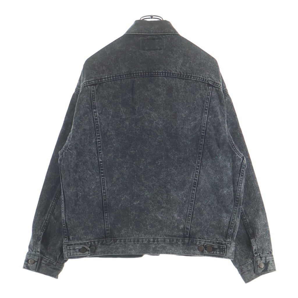 Levi's(リーバイス) 80S 70507-0253 ボタン裏523 スモールe USA製 デニムトラッカー ジャケット ブラック