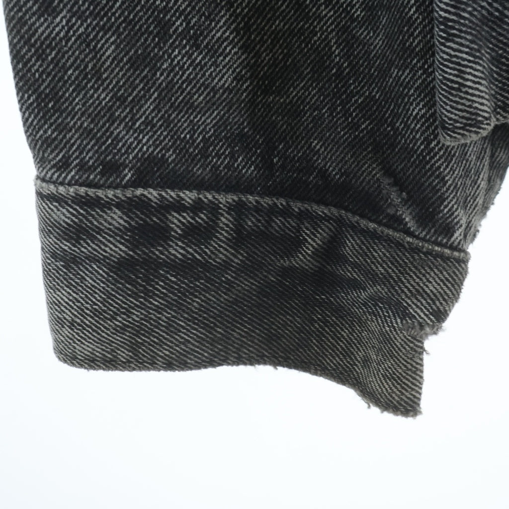 Levi's(リーバイス) 80S 70507-0253 ボタン裏523 スモールe USA製 デニムトラッカー ジャケット ブラック