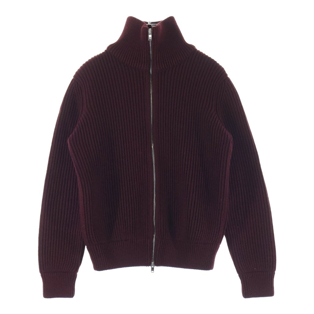 Maison Margiela(メゾンマルジェラ) 05AW ここのえ期 DRIVER'S KNIT ドライバーズ ニット レッド レディース