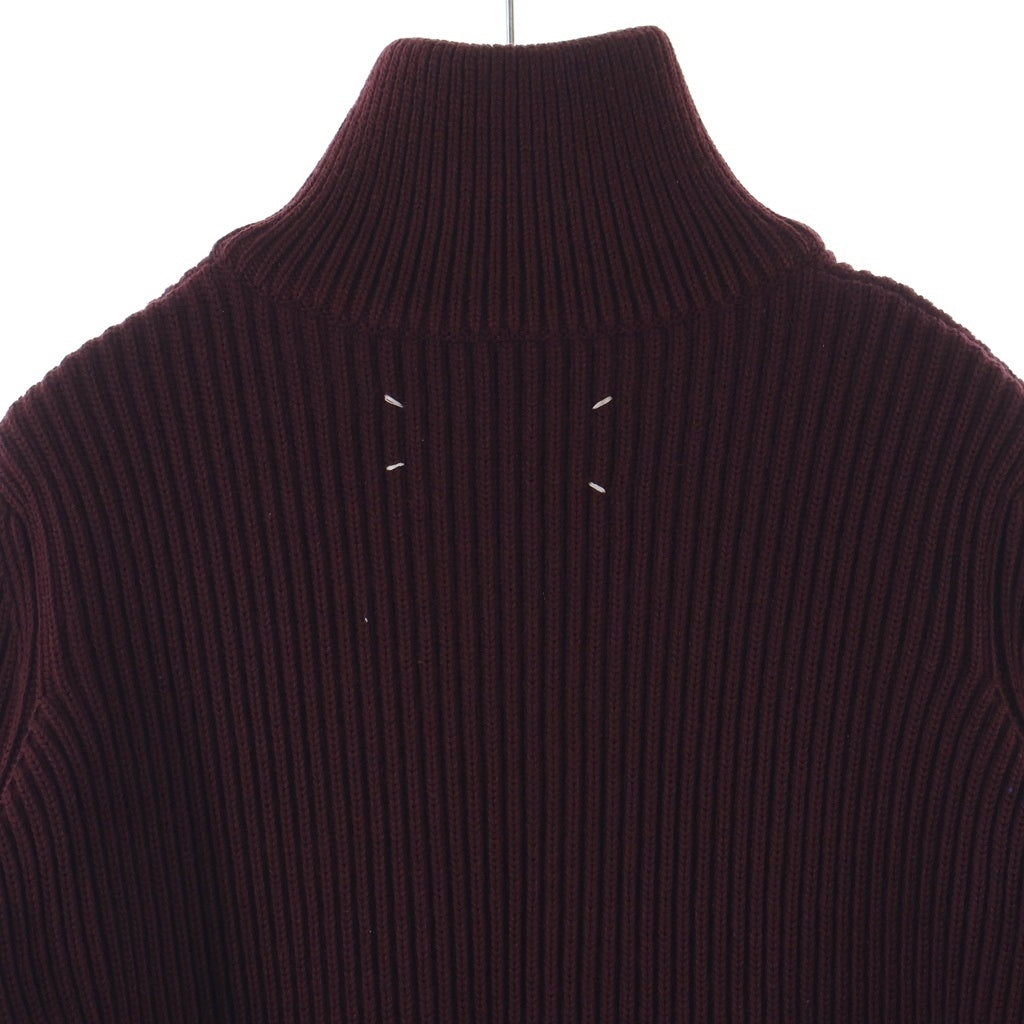 Maison Margiela(メゾンマルジェラ) 05AW ここのえ期 DRIVER'S KNIT ドライバーズ ニット レッド レディース