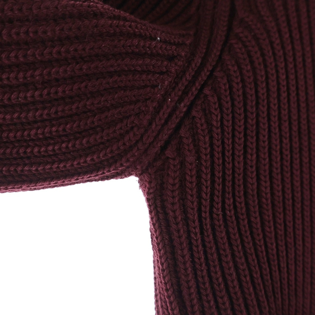 Maison Margiela(メゾンマルジェラ) 05AW ここのえ期 DRIVER'S KNIT ドライバーズ ニット レッド レディース