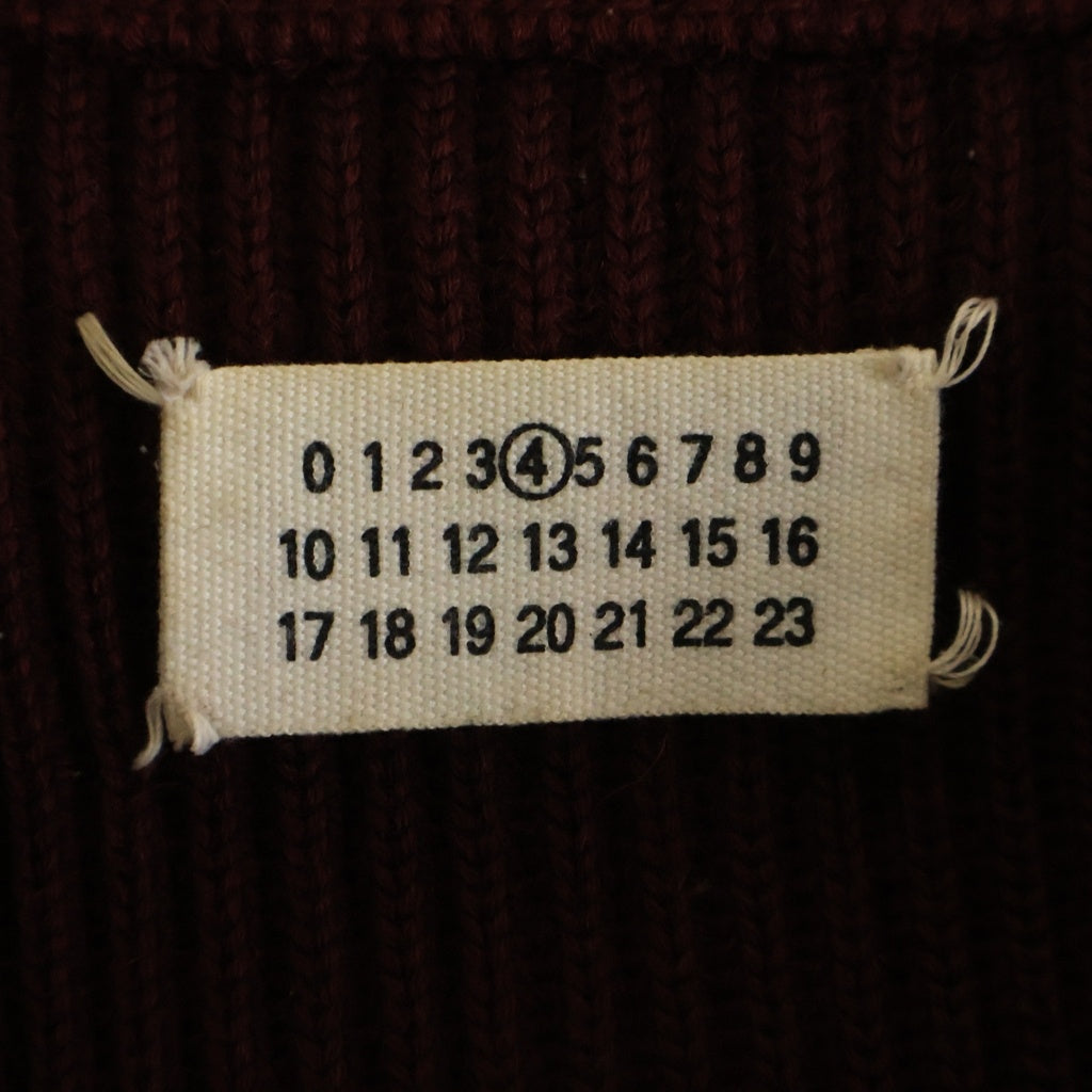 Maison Margiela(メゾンマルジェラ) 05AW ここのえ期 DRIVER'S KNIT