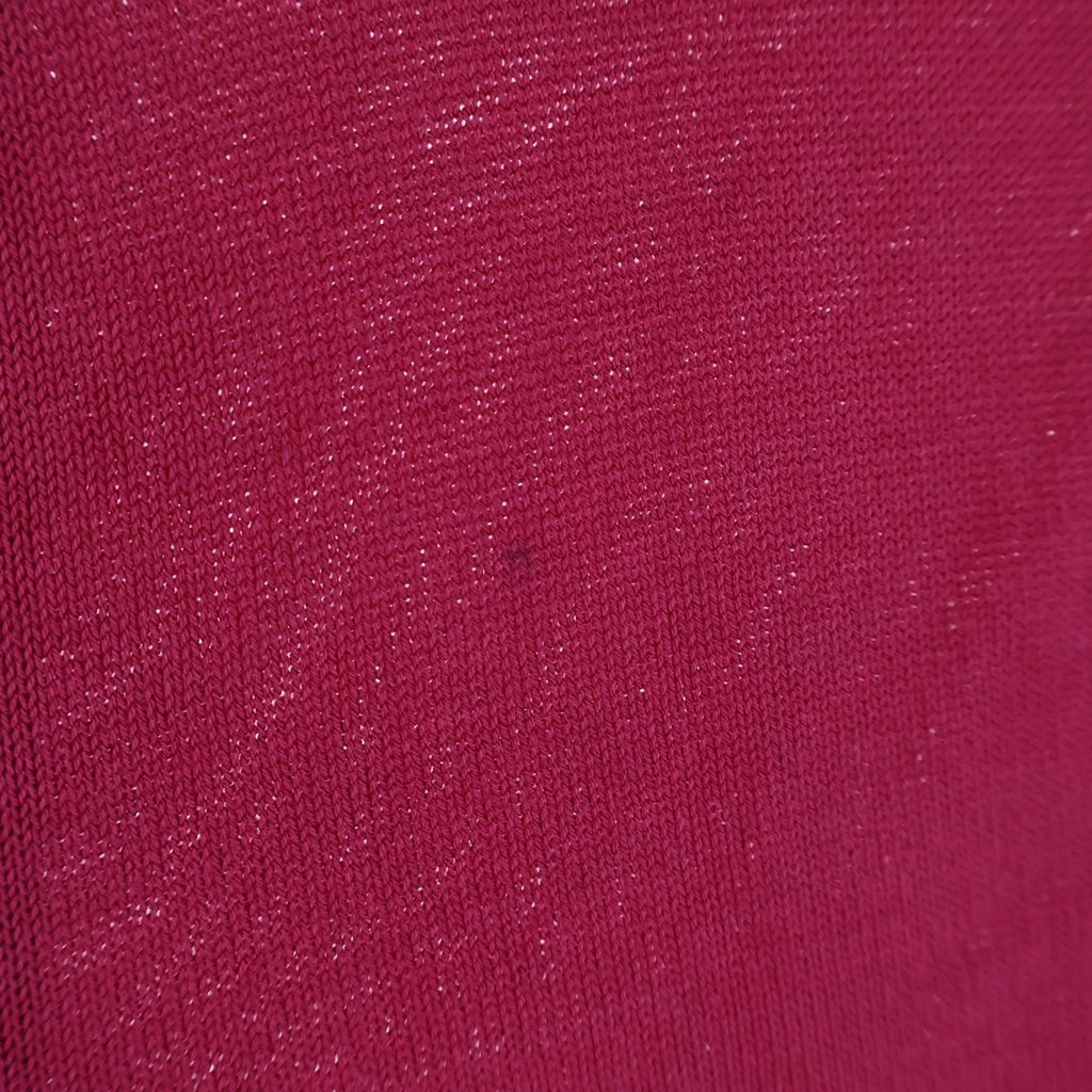 Maison Margiela(メゾンマルジェラ) COTTON SNAP BUTTON CARDIGAN コットン スナップ ボタン カーディガン ピンク レディース