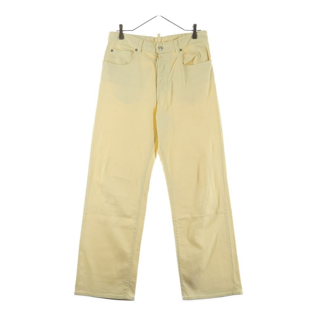 DSQUARED2(ディースクエアード) 23AW Cool Girl Jean DENIM PANTS デニム パンツ イエロー S75LB0828 S30811 レディース