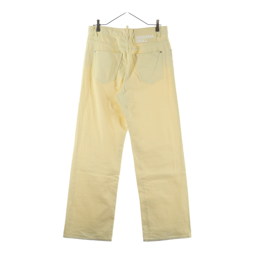 DSQUARED2(ディースクエアード) 23AW Cool Girl Jean DENIM PANTS デニム パンツ イエロー S75LB0828 S30811 レディース