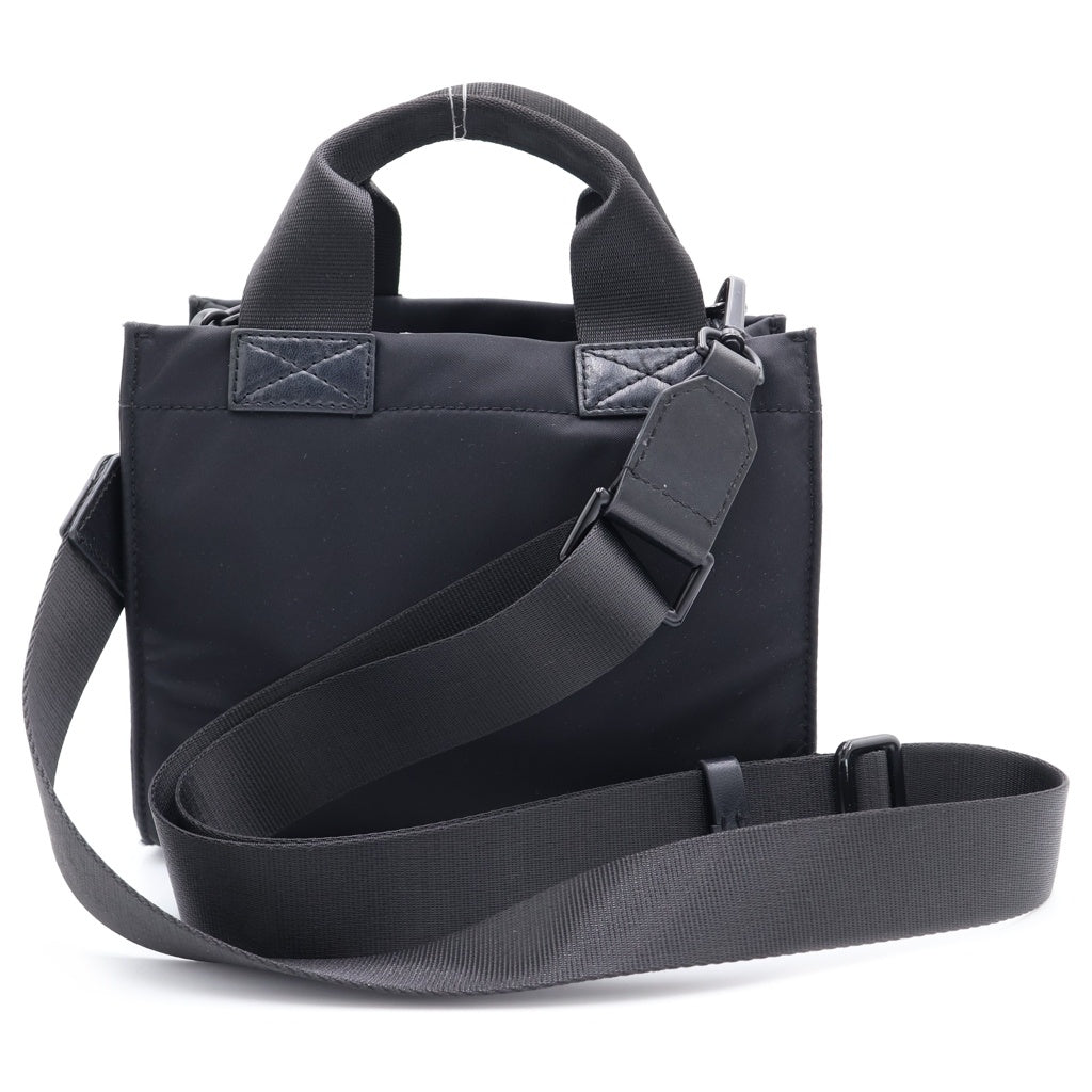 DSQUARED2(ディースクエアード) 2WAYICON MINI SHOULDER BAG アイコン ミニ ショルダーバッグ ブラック レディース