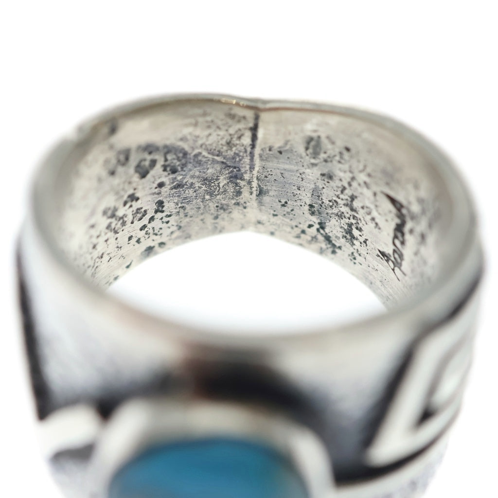 INDIAN JEWELRY(インディアンジュエリー) Navajo (ナバホ) Aaron