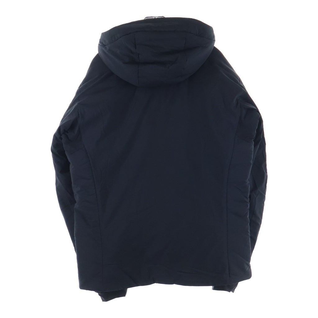 ARC'TERYX(アークテリクス) 22AW ATOM AR HOODIE アトムフーディー 中綿 ジップアップ フード ジャケット ブラック 24105-135467- 05/22