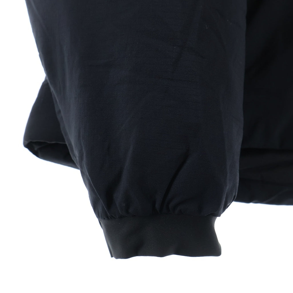 ARC'TERYX(アークテリクス) 22AW ATOM AR HOODIE アトムフーディー 中綿 ジップアップ フード ジャケット ブラック 24105-135467- 05/22