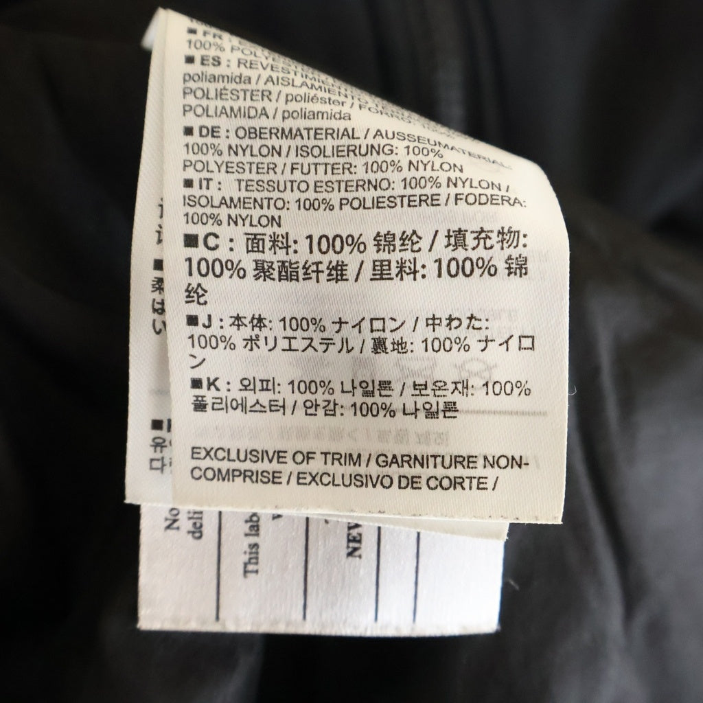 ARC'TERYX(アークテリクス) 22AW ATOM AR HOODIE アトムフーディー 中綿 ジップアップ フード ジャケット ブラック 24105-135467- 05/22