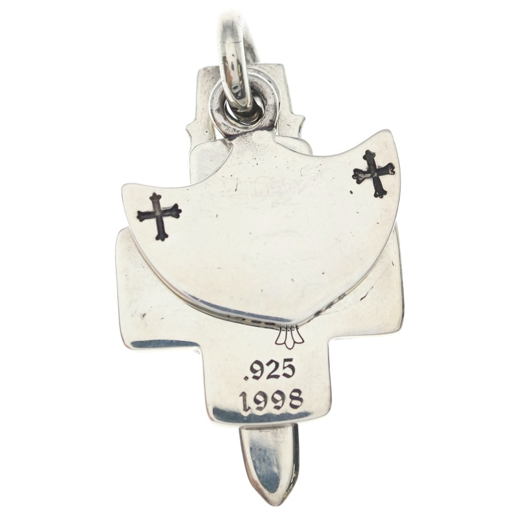 CHROME HEARTS(クロムハーツ) 3TRINKETS 3トリンケッツ ペンダントトップ シルバー BCA202