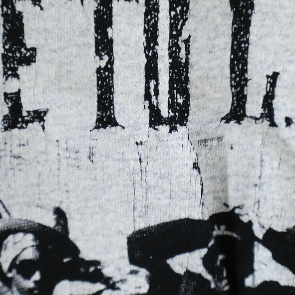 VINTAGE(ヴィンテージ) 80-90S OLD GHOST WELCOME TO LA PHOTO PRINT TEE オールドゴースト フォトプリント 半袖Tシャツ カットソー ブラック