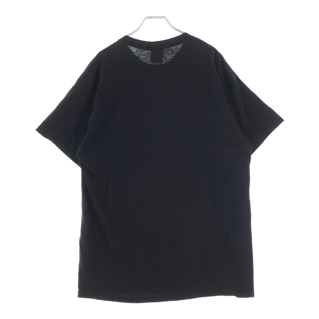 HARLEY DAVIDSON(ハーレーダビッドソン) 90S METALLIC EAGLE TEE メタリック イーグル フロントプリント半袖カットソーTシャツ ブラック