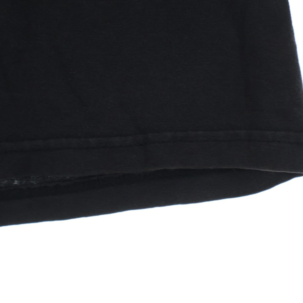 HARLEY DAVIDSON(ハーレーダビッドソン) 90S METALLIC EAGLE TEE メタリック イーグル フロントプリント半袖カットソーTシャツ ブラック