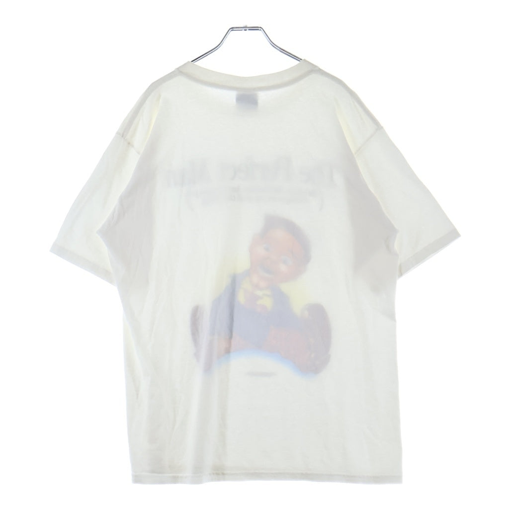 VINTAGE(ヴィンテージ) 90S THE PERFECT MAN TEE パーフェクトマン片面プリント半袖カットソーTシャツ ホワイト