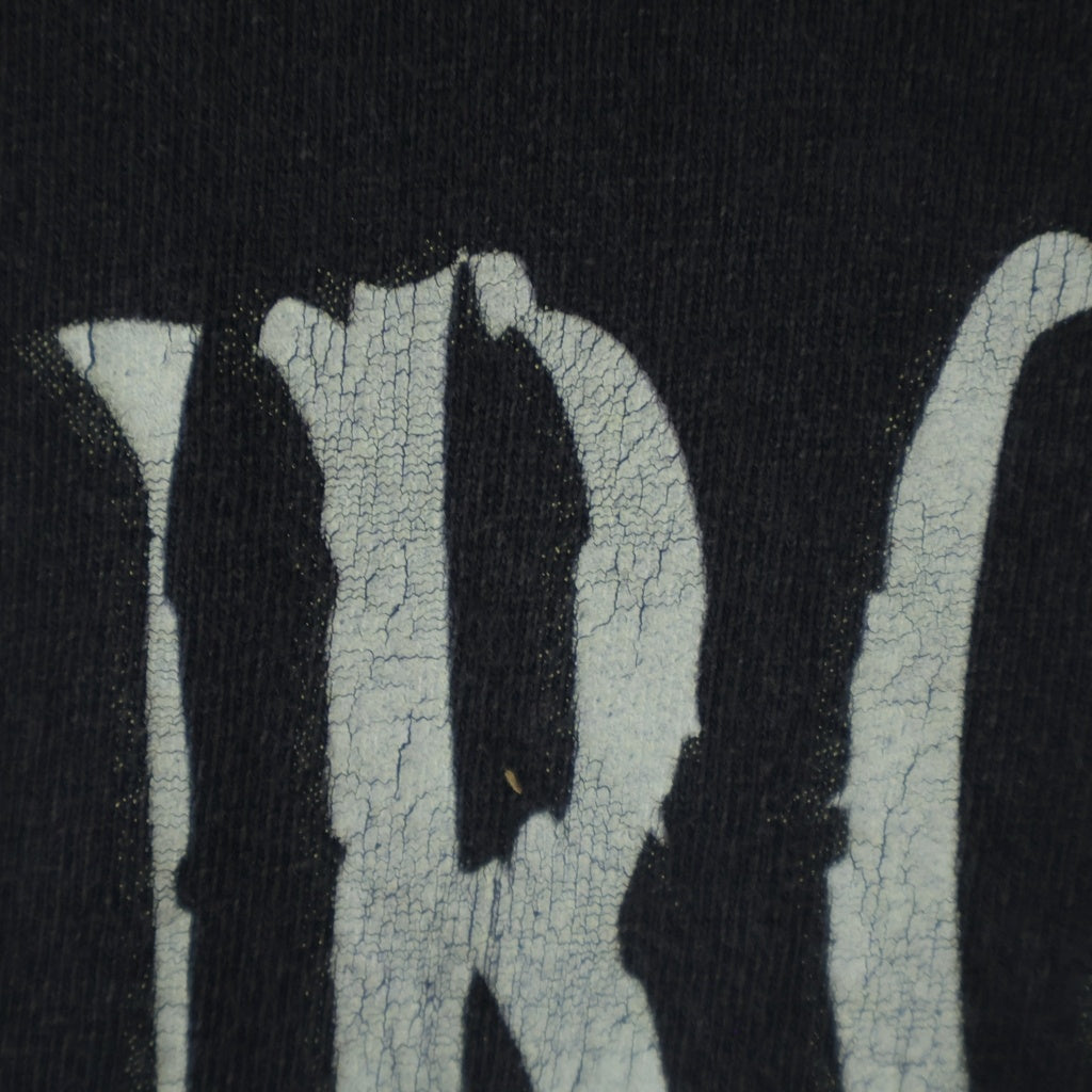 VINTAGE(ヴィンテージ) 00S SOUTH DAKOTA STURGIS 2001 スカル 見ざる 言わざる 聞かざる 両面プリント半袖カットソーTシャツ ブラック