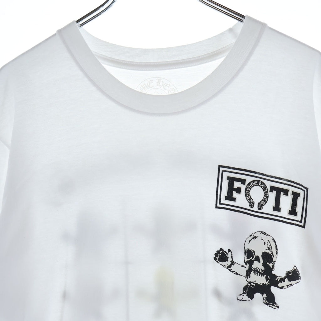 CHROME HEARTS(クロムハーツ) 25SS FOTI HARRIS TEE フォティ ハリス 半袖Tシャツ カットソー ホワイト