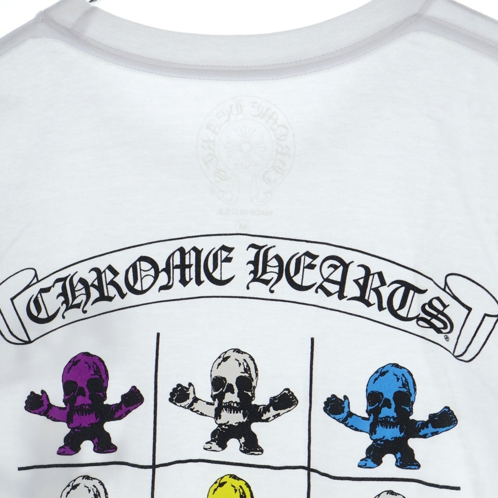 CHROME HEARTS(クロムハーツ) 25SS FOTI HARRIS TEE フォティ ハリス 半袖Tシャツ カットソー ホワイト