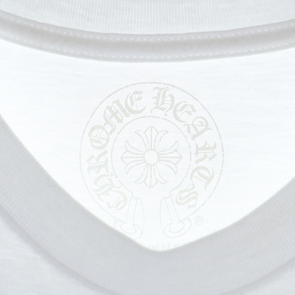 CHROME HEARTS(クロムハーツ) 25SS FOTI HARRIS TEE フォティ ハリス 半袖Tシャツ カットソー ホワイト