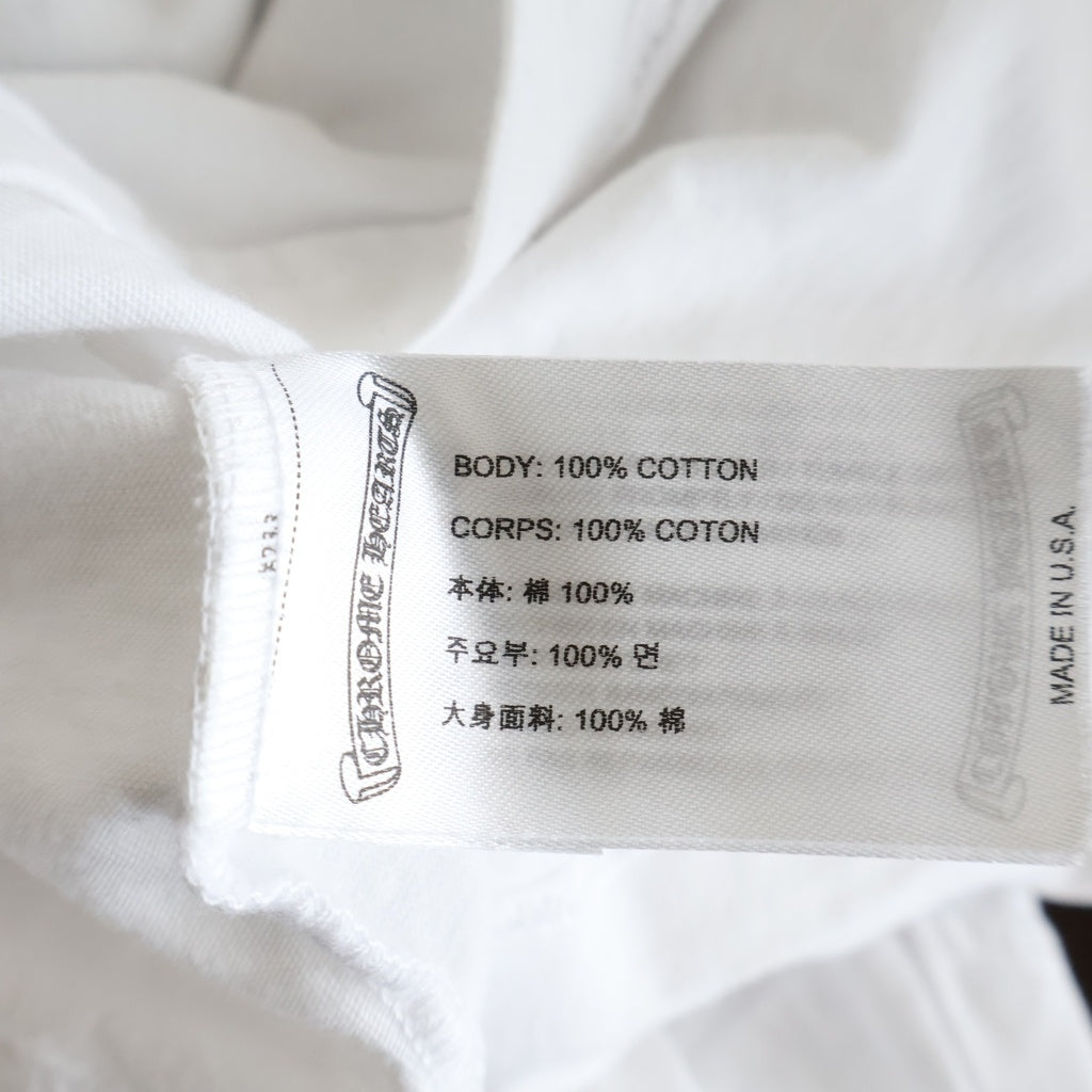 CHROME HEARTS(クロムハーツ) 25SS FOTI HARRIS TEE フォティ ハリス 半袖Tシャツ カットソー ホワイト