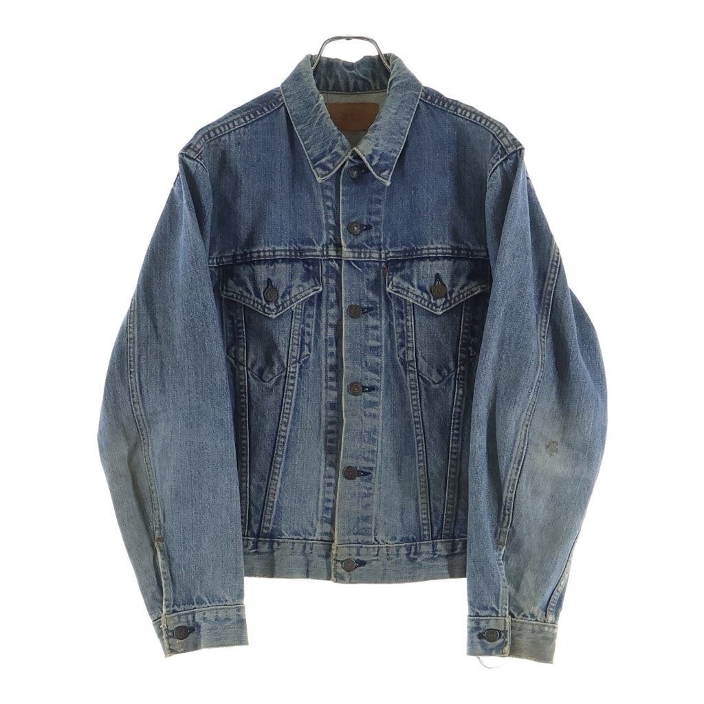 Levi's(リーバイス) 70-80S VINTAGE 70505 4th スモールe ボタン裏52 ヴィンテージ デニム トラッカージャケット インディゴ