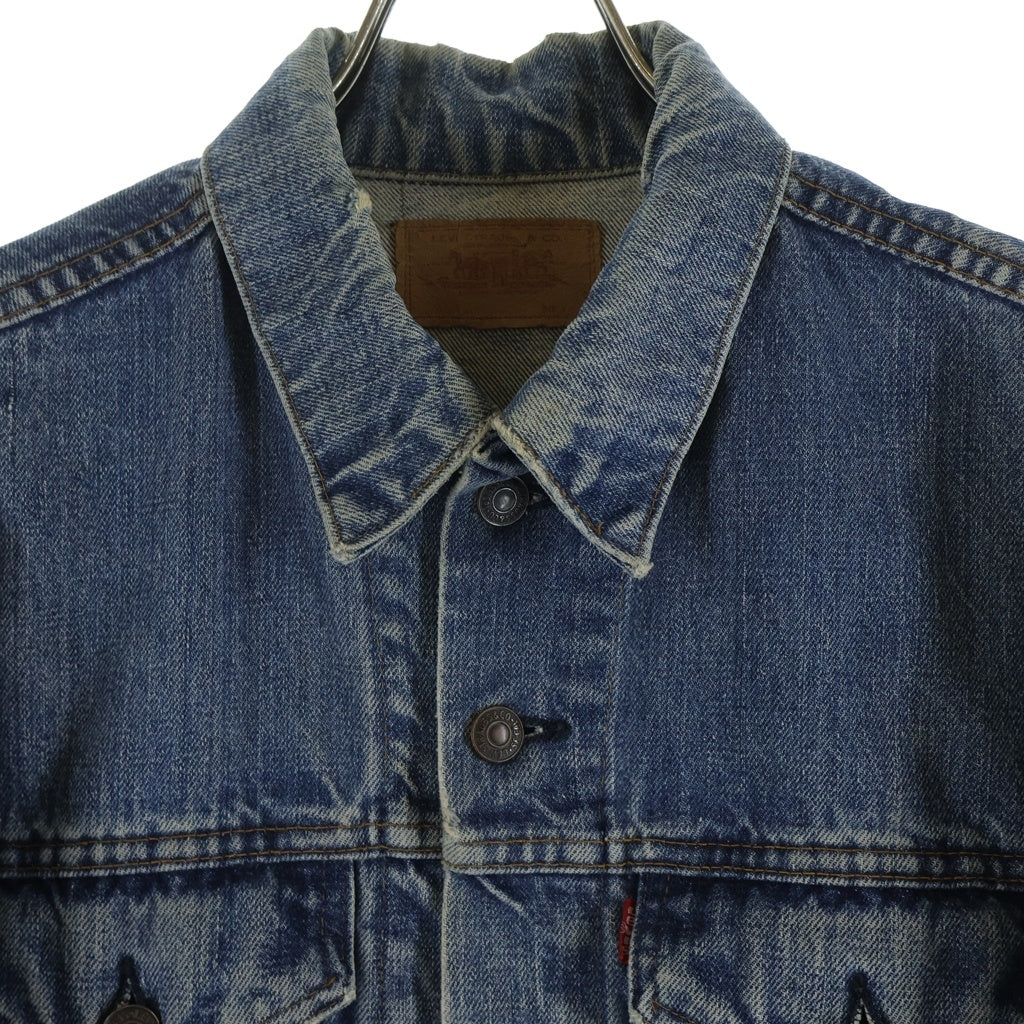 Levi's(リーバイス) 70-80S VINTAGE 70505 4th スモールe ボタン裏52 ヴィンテージ デニム トラッカージャケット インディゴ