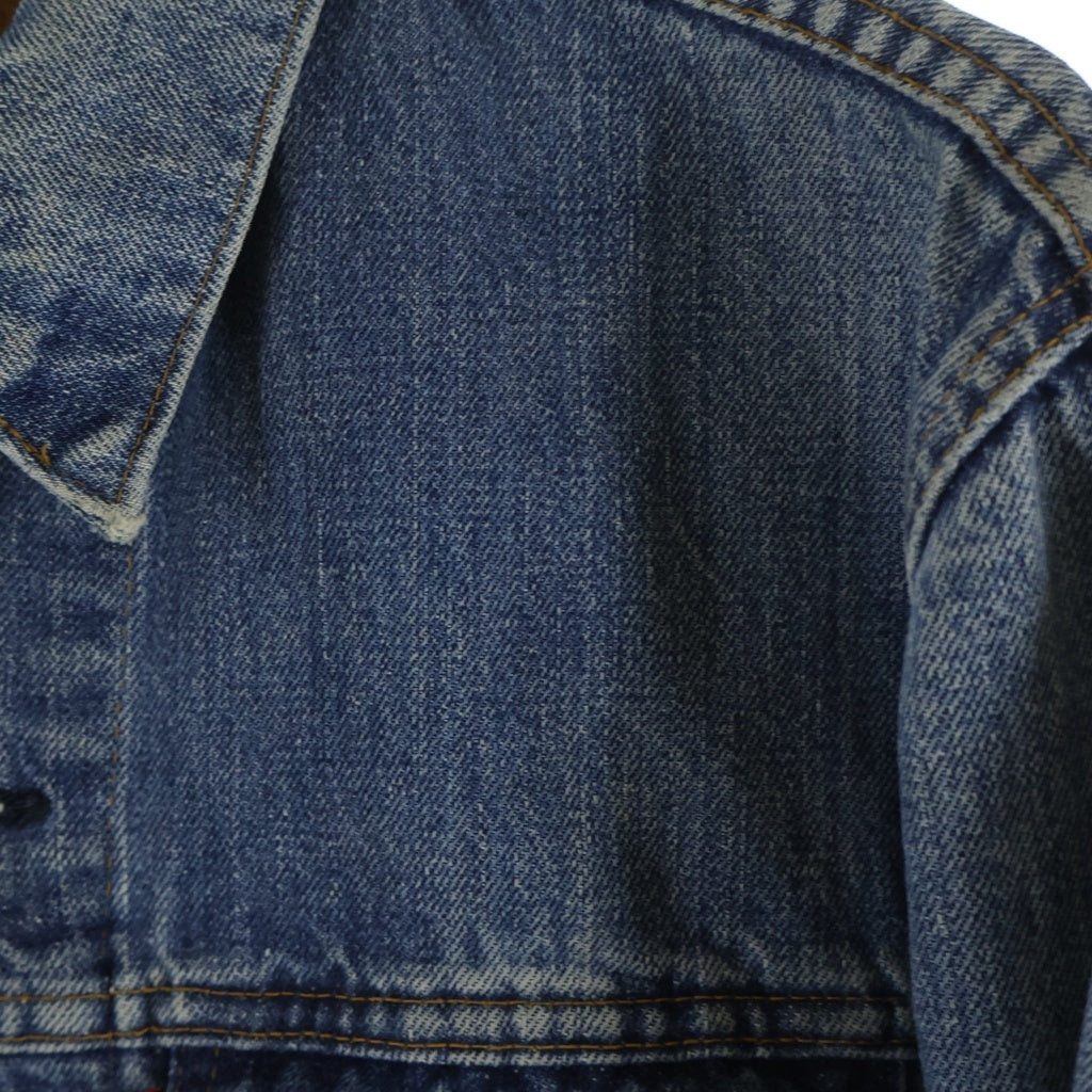 Levi's(リーバイス) 70-80S VINTAGE 70505 4th スモールe ボタン裏52 ヴィンテージ デニム トラッカージャケット インディゴ