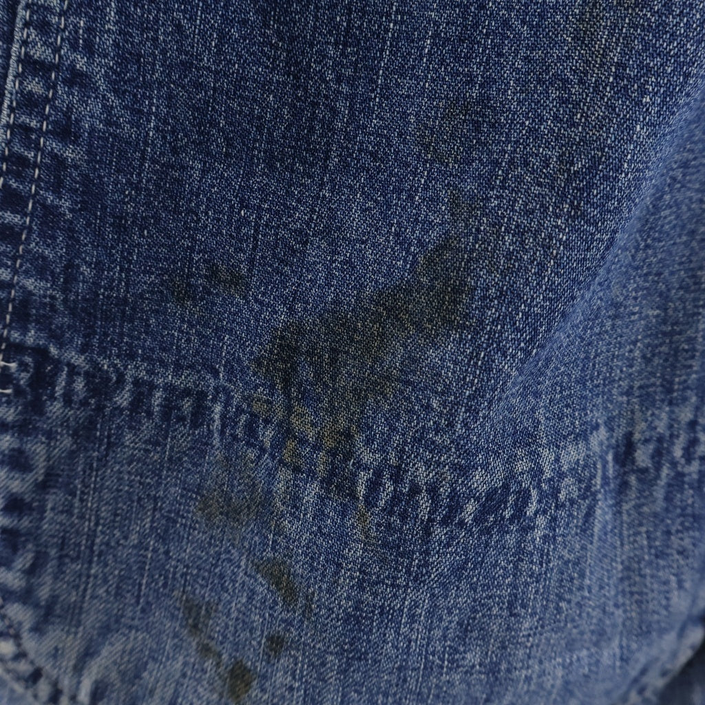 VINTAGE(ヴィンテージ) 50S PENNEY'S PAY DAY (ペイデイ) DENIM COVERALL JACKET デニムカバーオール ジャケット インディゴ