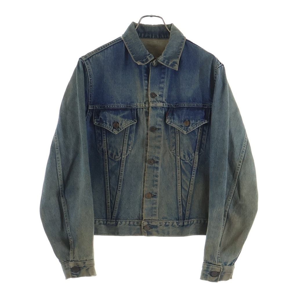 Levi's(リーバイス) 60S VINTAGE 557 BIG E 均等V ボタン裏O ヴィンテージ デニムジャケット インディゴ