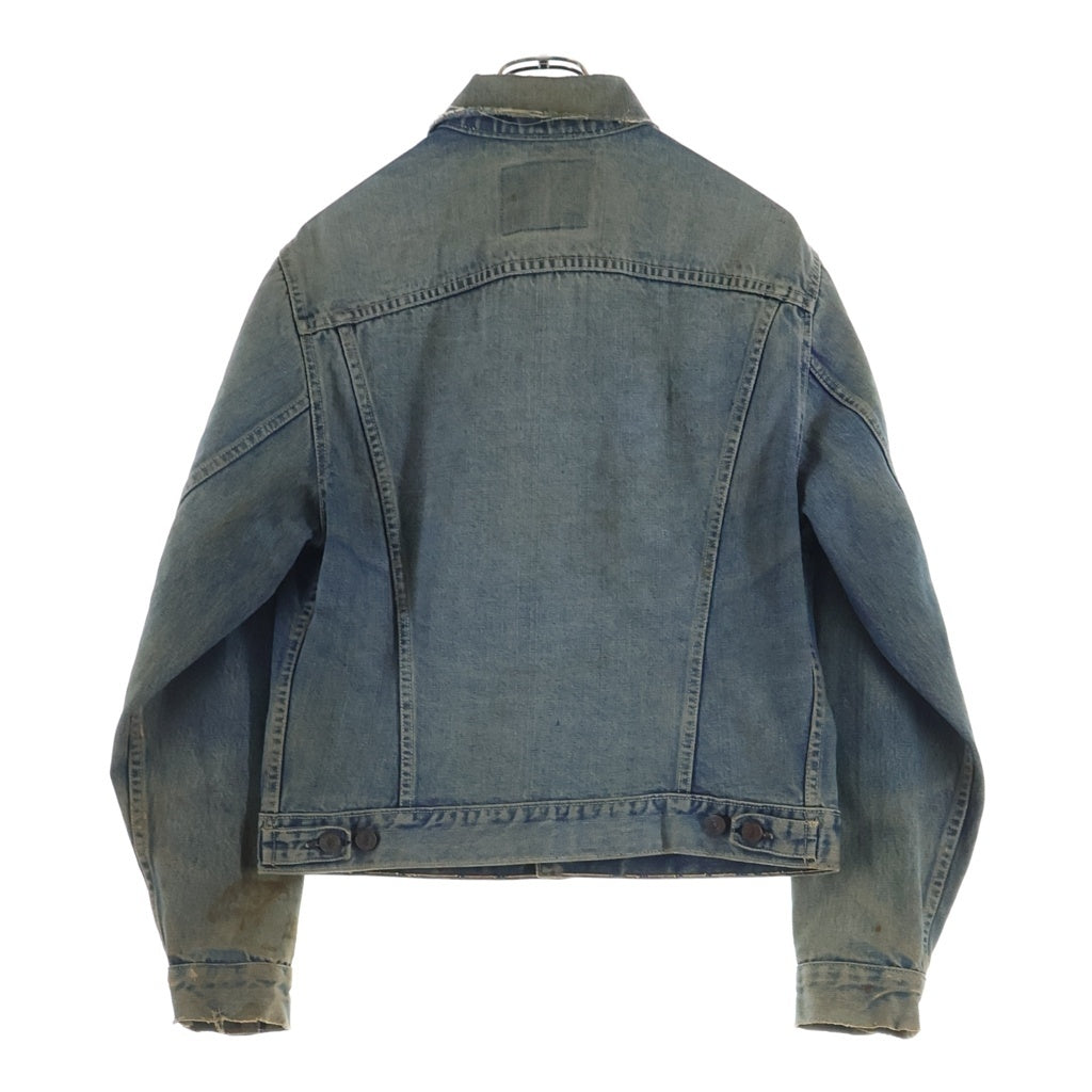 Levi's(リーバイス) 60S VINTAGE 557 BIG E 均等V ボタン裏O ヴィンテージ デニムジャケット インディゴ