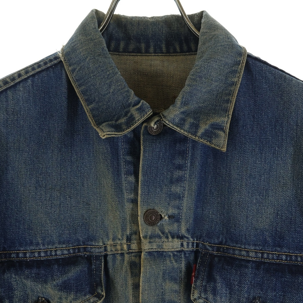 Levi's(リーバイス) 60S VINTAGE 557 BIG E 均等V ボタン裏O ヴィンテージ デニムジャケット インディゴ