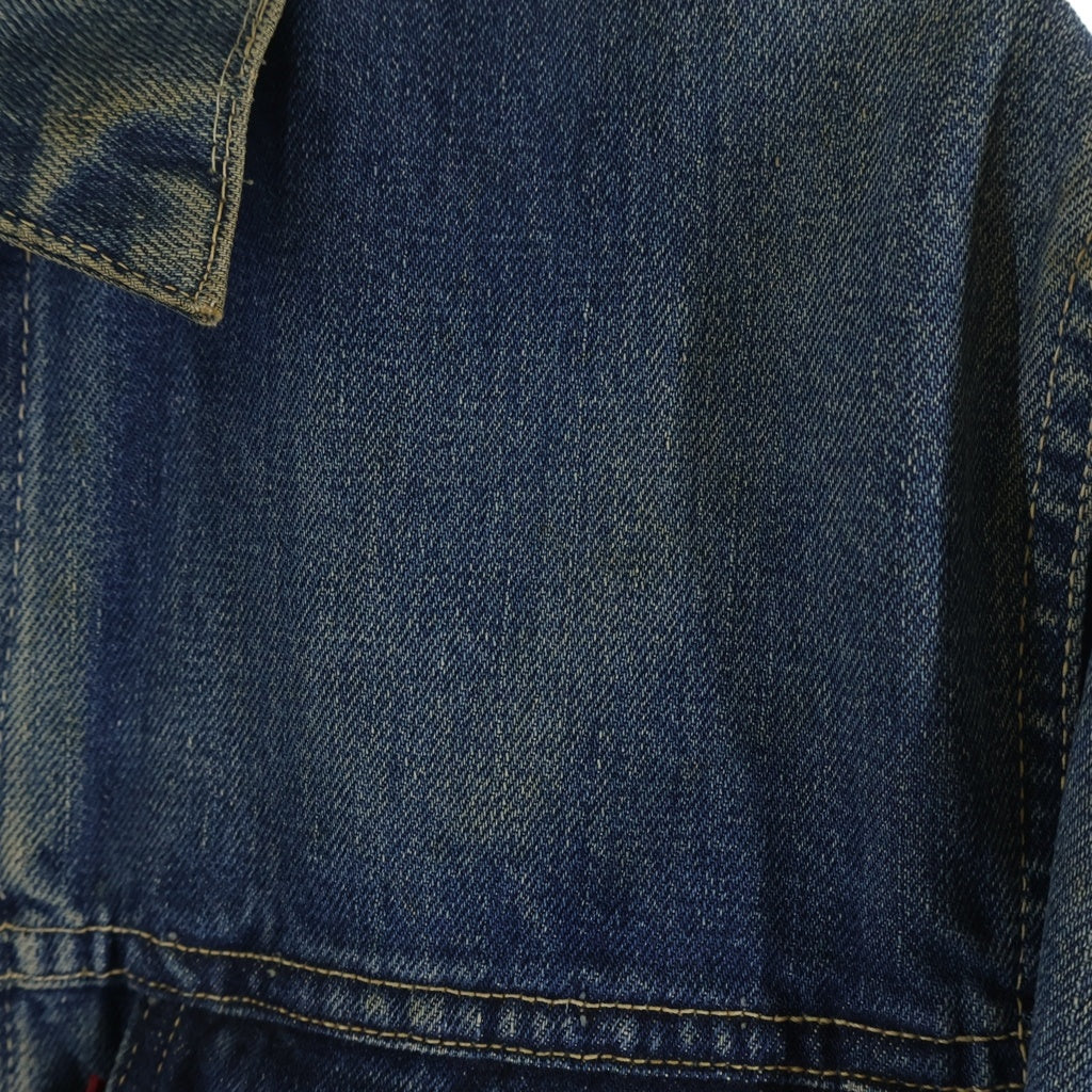 Levi's(リーバイス) 60S VINTAGE 557 BIG E 均等V ボタン裏O ヴィンテージ デニムジャケット インディゴ