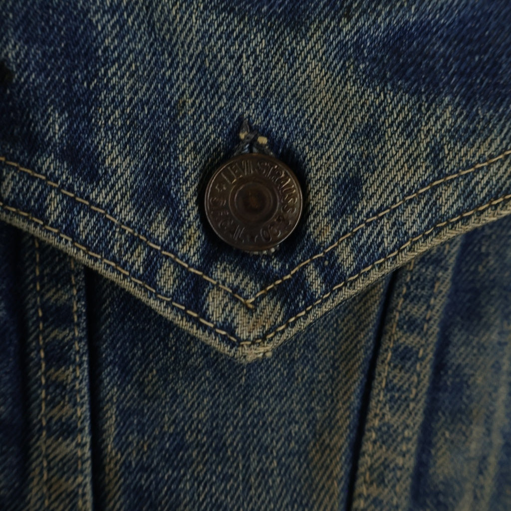 Levi's(リーバイス) 60S VINTAGE 557 BIG E 均等V ボタン裏O ヴィンテージ デニムジャケット インディゴ
