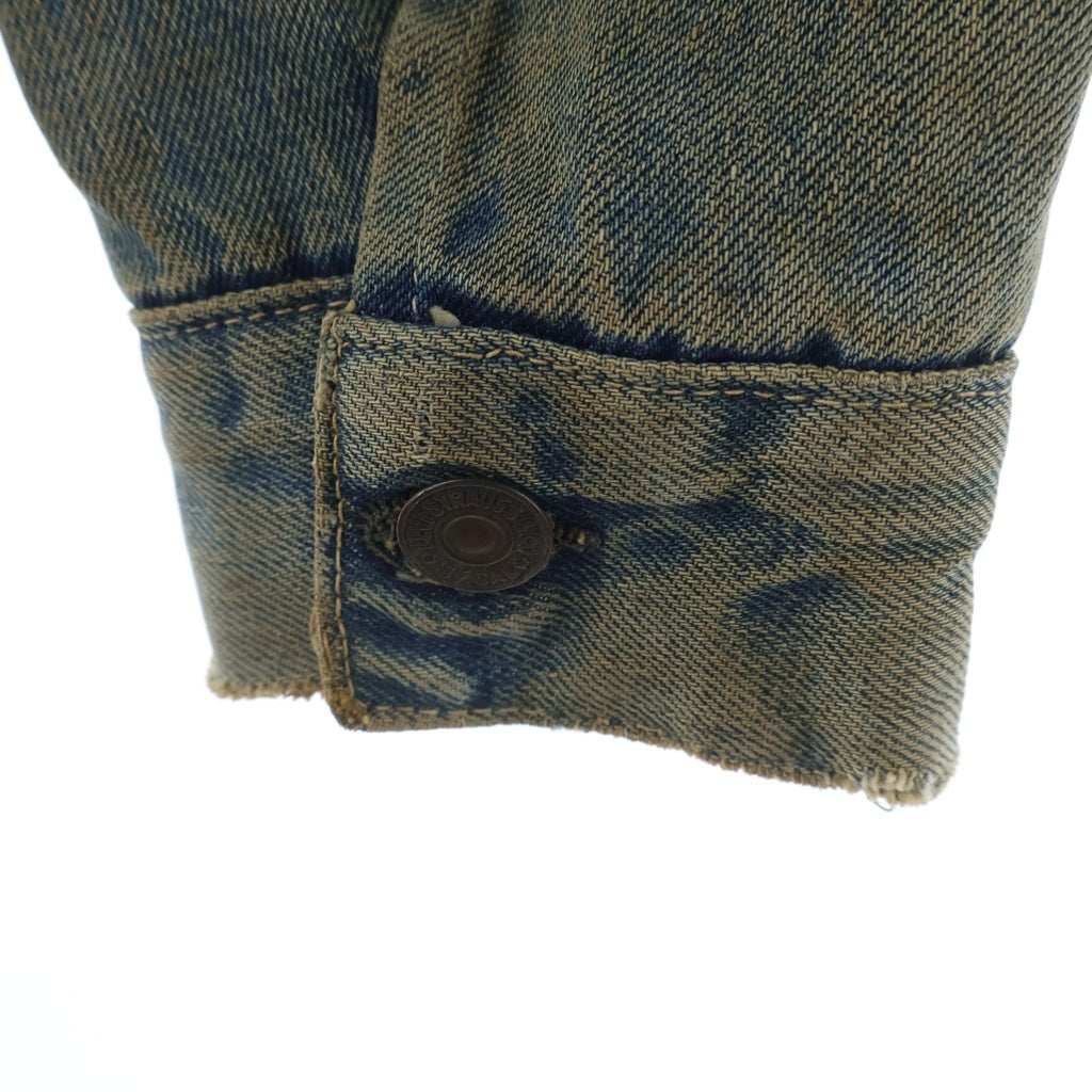 Levi's(リーバイス) 60S VINTAGE 557 BIG E 均等V ボタン裏O ヴィンテージ デニムジャケット インディゴ