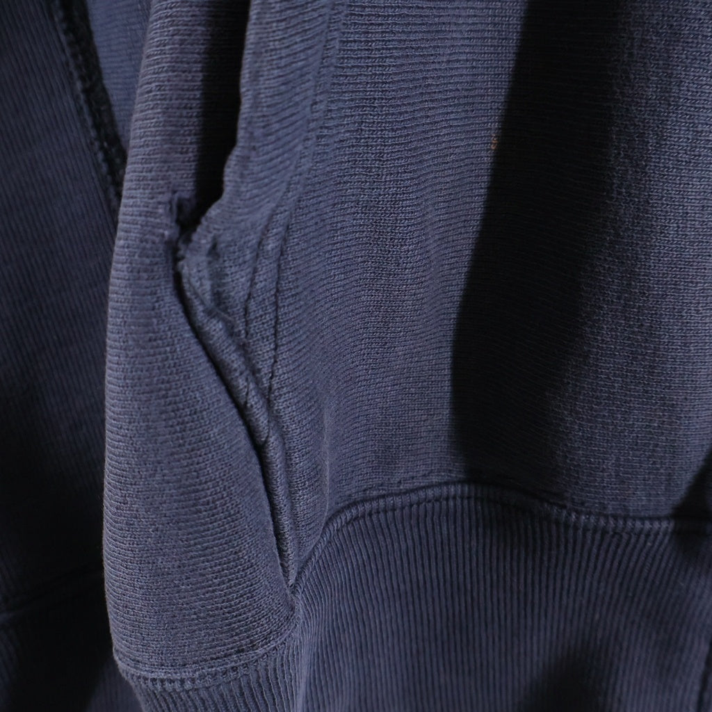 CHAMPION(チャンピオン) 90S REVERSEWEAVE ZIP UP HOODIE リバースウィーブ ジップパーカー刺繍タグ ネイビー