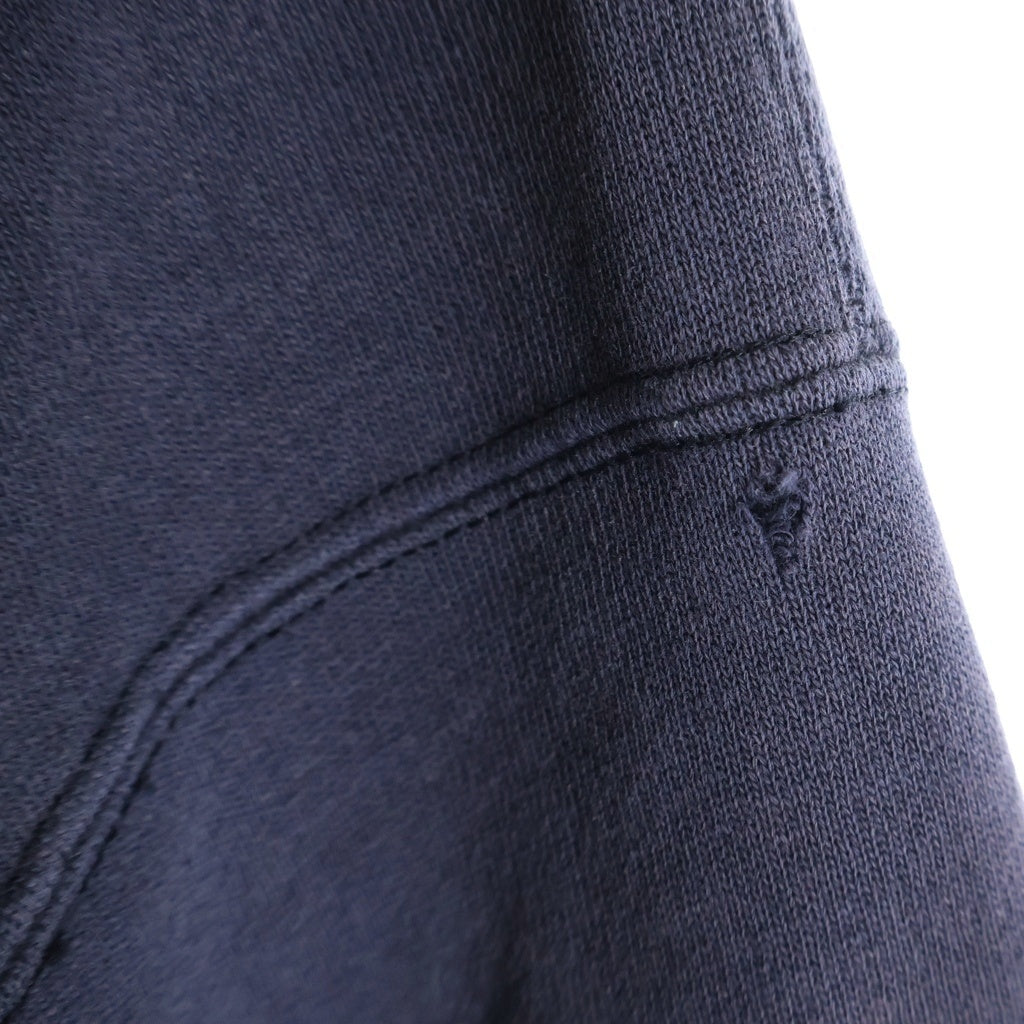 CHAMPION(チャンピオン) 90S REVERSEWEAVE ZIP UP HOODIE リバースウィーブ ジップパーカー刺繍タグ ネイビー