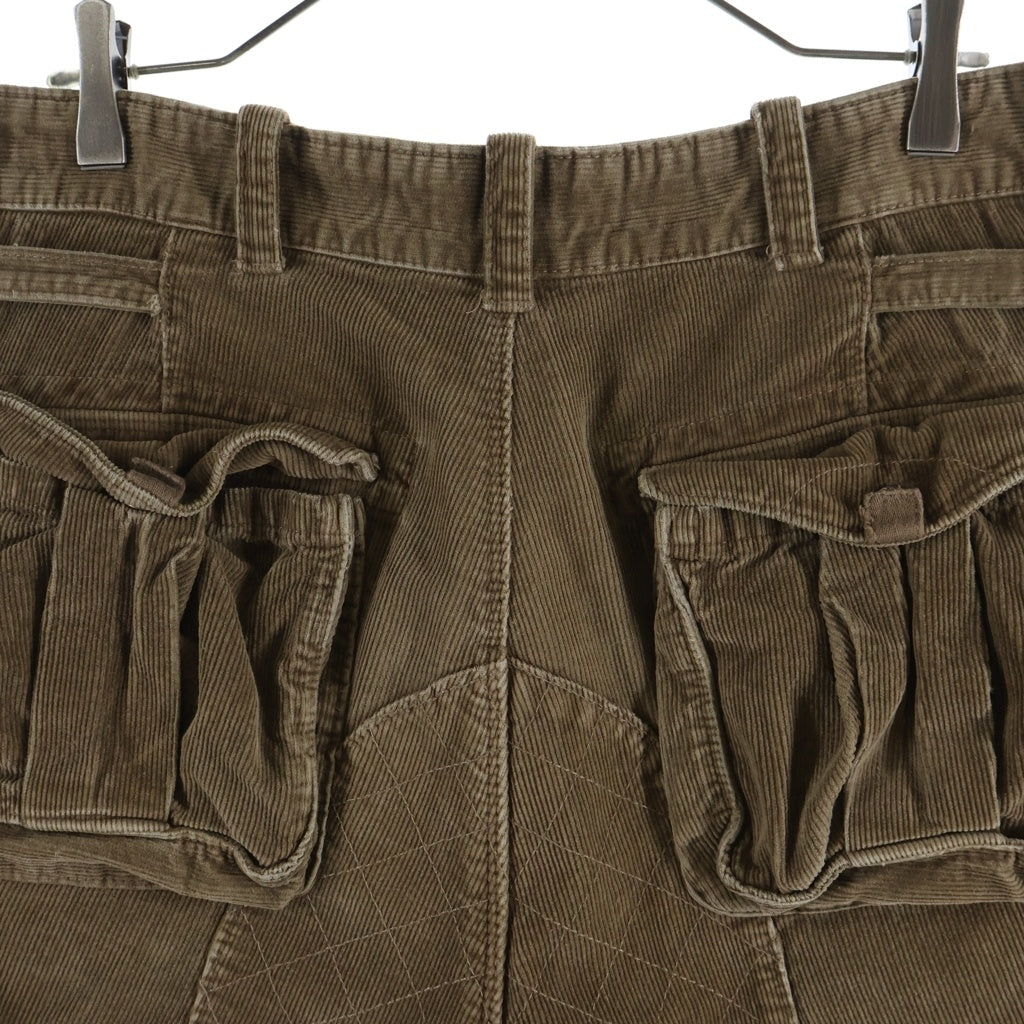POLO RALPH LAUREN(ポロラルフローレン) CORDUROY UTILITY CARGO PANTS コーデュロイ ユーティリティ カーゴパンツ ブラウン