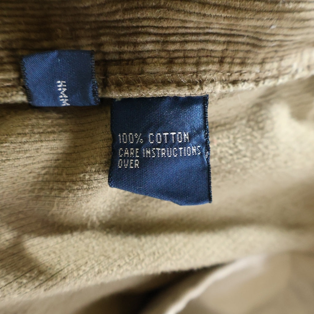 POLO RALPH LAUREN(ポロラルフローレン) CORDUROY UTILITY CARGO PANTS コーデュロイ ユーティリティ カーゴパンツ ブラウン