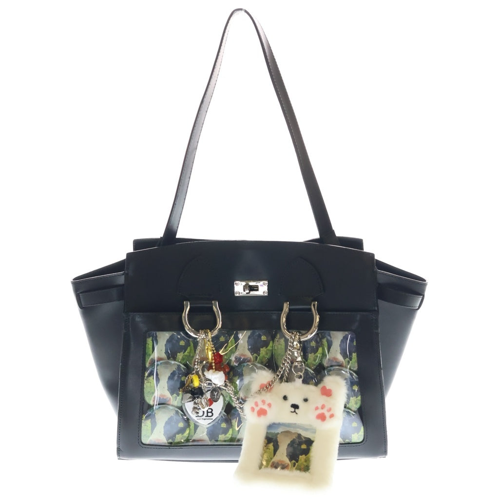 doublet(ダブレット) LEATHER ITA SHOULDER BAG レザー イタショルダー 26SS66BG73