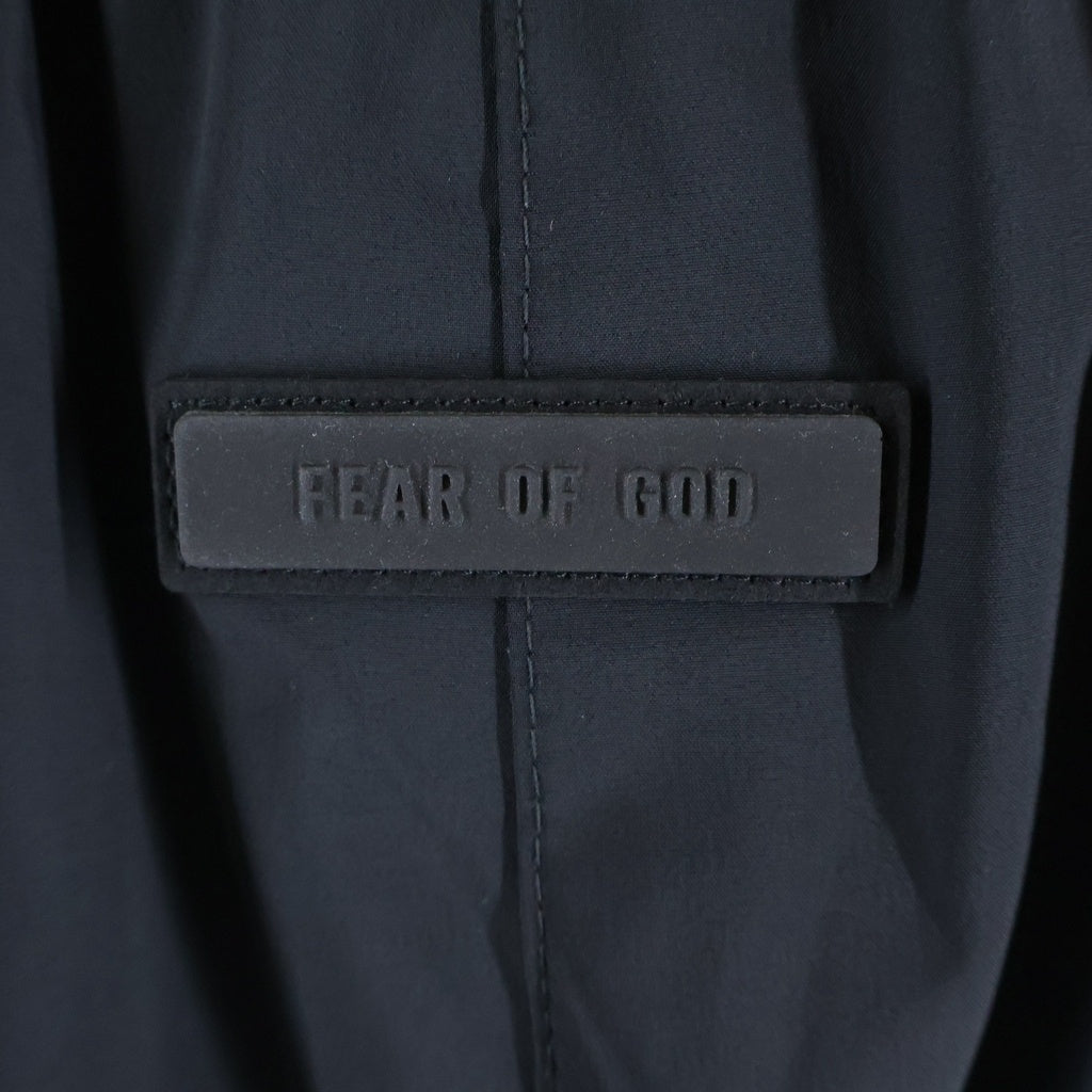 FEAR OF GOD ESSENTIALS(フィアオブゴッド エッセンシャルズ) DRAWSTRING SHORTS ドローストリング ショートパンツ ブラック