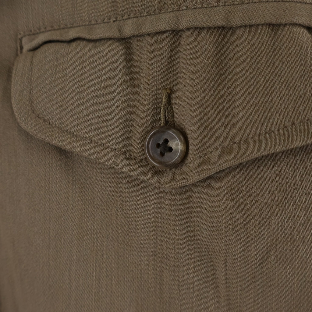 POLO RALPH LAUREN(ポロラルフローレン) FUR COLLAR SPORTS JACKET 襟ファー スポーツジャケット ベージュ