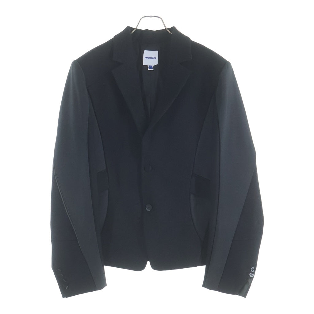 ADER ERROR(アーダーエラー) Tressy Blazer Product 1 Noir 切り替え ウール テーラードジャケット ブラック BO01FWBZ0203BK