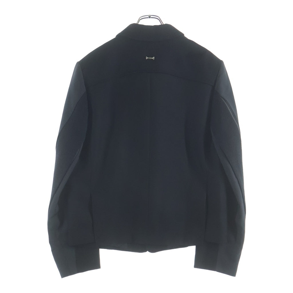 ADER ERROR(アーダーエラー) Tressy Blazer Product 1 Noir 切り替え ウール テーラードジャケット ブラック BO01FWBZ0203BK