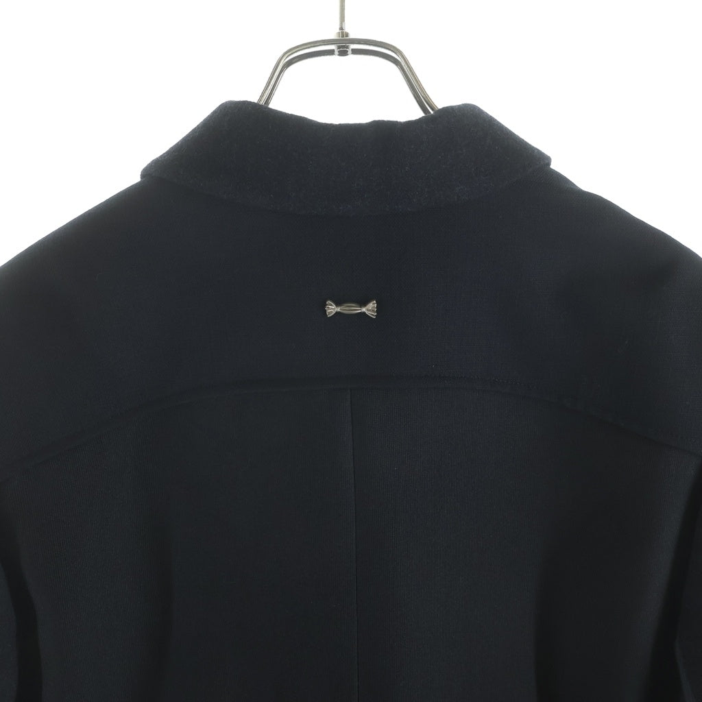 ADER ERROR(アーダーエラー) Tressy Blazer Product 1 Noir 切り替え ウール テーラードジャケット ブラック BO01FWBZ0203BK