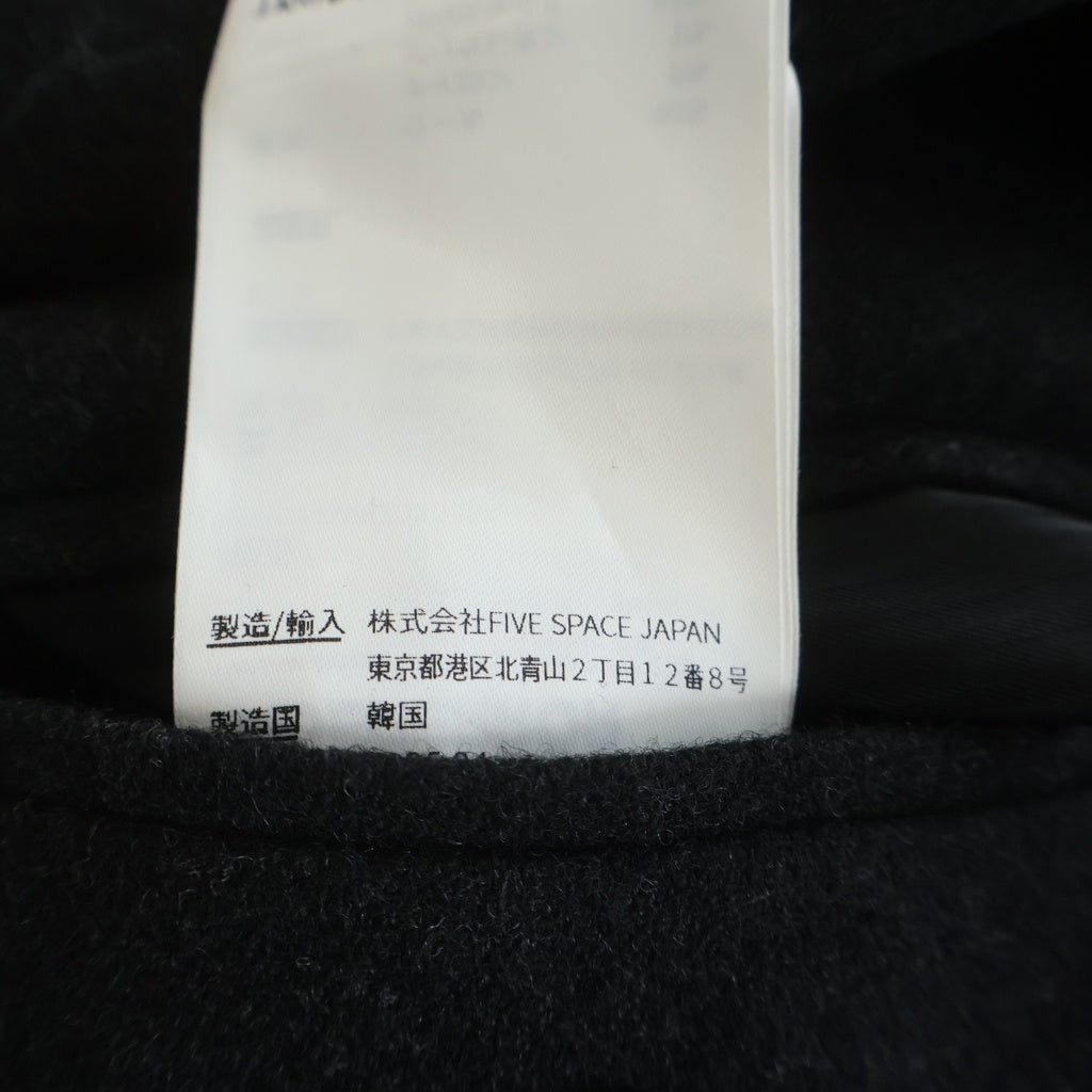ADER ERROR(アーダーエラー) Tressy Blazer Product 1 Noir 切り替え ウール テーラードジャケット ブラック BO01FWBZ0203BK