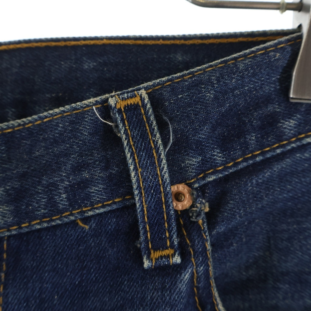 Levi's(リーバイス) 00S 505-03 ボタン裏刻印379 スモールe 不均等V USA製 ジップフライ デニムパンツ インディゴ
